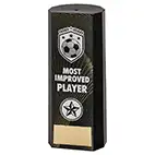 Most Improved Player Noir Block 18cm