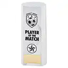 Player of the Match Blanc Block 18cm