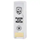 Player of the Match Blanc Block 21cm