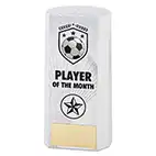 Player of the Month Blanc Block 15cm