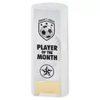 Player of the Month Blanc Block 18cm