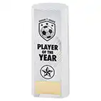 Player of the Year Blanc Block 18cm