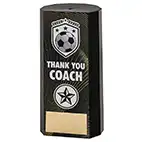 Thank You Coach Noir Block 15cm