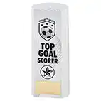 Top Goal Scorer Blanc Block 18cm
