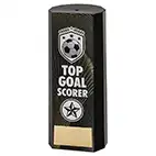 Top Goal Scorer Noir Block 18cm