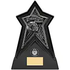 Starforce Black Beautiful Game Trophy 22cm