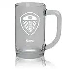 Leeds United FC Glass Tankard