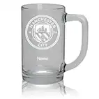 Manchester City FC Glass Tankard