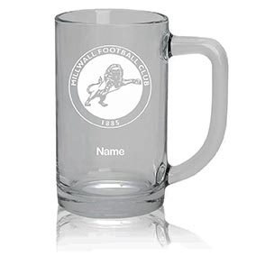 Millwall FC Glass Tankard