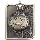 Centurion Star Series Football Medal Gold 53x40mm *