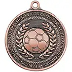 Olympia Football Medal Antique Bronze 60mm