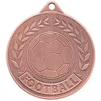 Discovery Football Medal Bronze 50mm *
