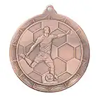 Impulse Football Medal Bronze 50mm