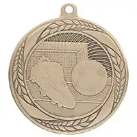 Typhoon Football Medal Gold 55mm
