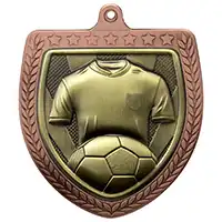 75mm Cobra Shirt & Ball Medal Bronze