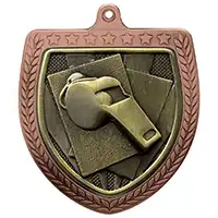 75mm Cobra Referee Medal Bronze