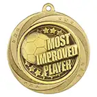 Most Improved Player Super Star Medal 60mm