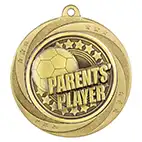 Parents Player Super Star Medal 60mm