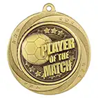 Player of the Match Super Star Medal 60mm