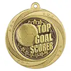 Top Goal Scorer Super Star Medal 60mm