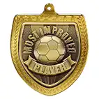 Most Improved Player Cobra Medal 75mm