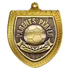 Parents Player Cobra Medal 75mm