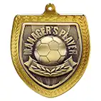 Managers Player Cobra Medal 75mm