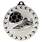 Boot Ball Cascade Stars Silver Medal 70mm