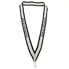 Black Man Of The Match Ribbon 25mm