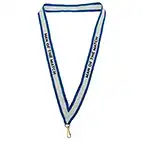 Blue Man Of The Match Ribbon 25mm