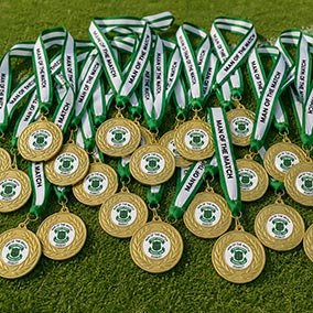Man of the Match Medals Man of the Match Medals