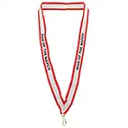Red Man Of The Match Ribbon 25mm