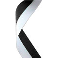 Black White Ribbon