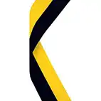Black Yellow Ribbon