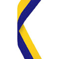 Blue Yellow Ribbon