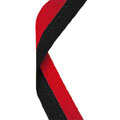 Black Red Ribbon