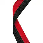 Black Red Ribbon