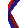 Blue Red Ribbon