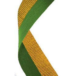 Green Gold Ribbon