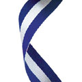 Blue White Blue Ribbon