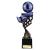 Blue Innov8 Football Trophy 250mm - view 1