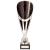 Rising Stars Deluxe Plastic Lazer Cup Silver & Black 315mm - view 1