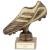 Striker Premium Football Boot Award Bronze & Gold 155mm  - view 1