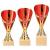 Rising Stars Premium Plastic Trophy Gold & Red 170mm - view 2