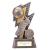 Strike Bolt Boot Ball Trophy 15cm - view 1