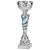 Vanquish Silver & Blue Cup 345mm - view 1