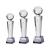 Legend Tower Crystal Football Award 245mm - view 2