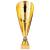 Rising Stars Deluxe Plastic Lazer Cup Gold 295mm - view 1