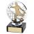 Ranger Football Trophy Silver & Gold 100mm - view 1