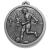 Bronze Striker football medal 56mm - view 2